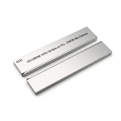 4CH UC-CWDM 1470-1610nm or ITU , CWDN Mux Demux