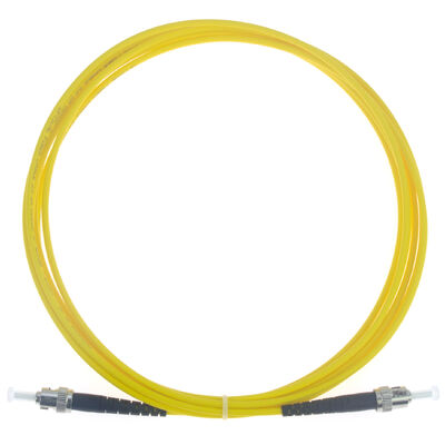 Customized ST-ST Patch cord LSZH Outer Sheath