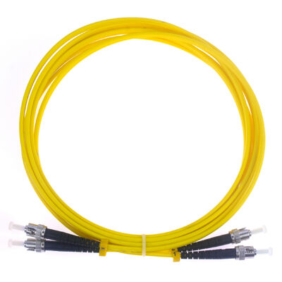 Customized ST-ST Patch cord LSZH Outer Sheath