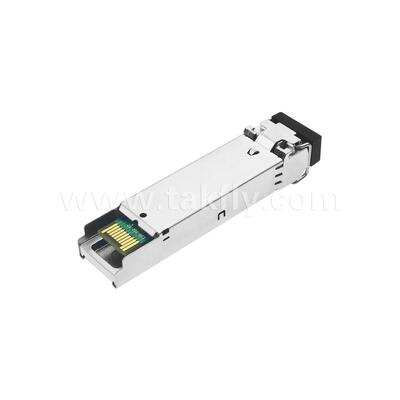 SFP 1.25gbps 20km LC Reach Tx1310nm/Rx1550nm Bi-Directional Optical Transceiver for Data Center FTTX