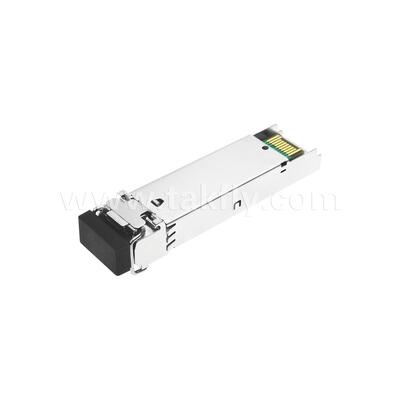 SFP 1.25gbps 20km LC Reach Tx1310nm/Rx1550nm Bi-Directional Optical Transceiver for Data Center FTTX