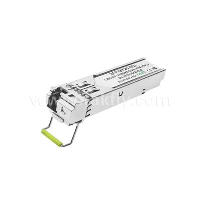 SFP 1.25gbps 20km LC Reach Tx1310nm/Rx1550nm Bi-Directional Optical Transceiver for Data Center FTTX