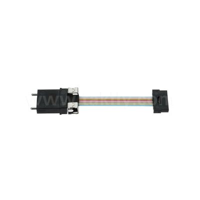 High Density 12 24 MPO MTP MT to MINI MT Fiber Optic Patchcord / Optical Fiber Patch Cable / Optical Jumper/ Optical Fiber Trunk Cable for 10G 40G 100G 200G 400G Data Center, QSFP Module