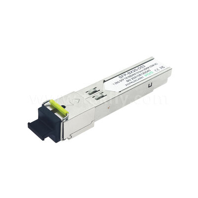 SFP Optical Transceiver Module 1.25Gbps 20KM SC Bi-Directional for Data Center FTTH FTTX