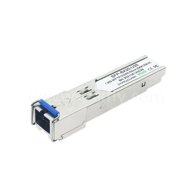 SFP Optical Transceiver Module 1.25Gbps 20KM SC Bi-Directional for Data Center FTTH FTTX