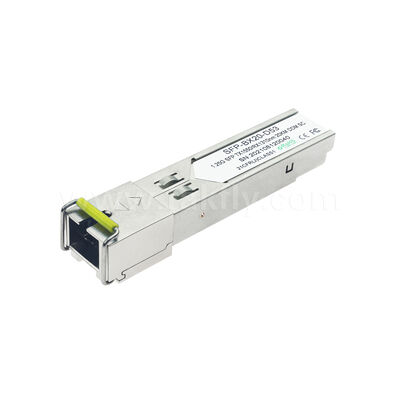 SFP Optical Transceiver Module 1.25Gbps 20KM SC Bi-Directional for Data Center FTTH FTTX