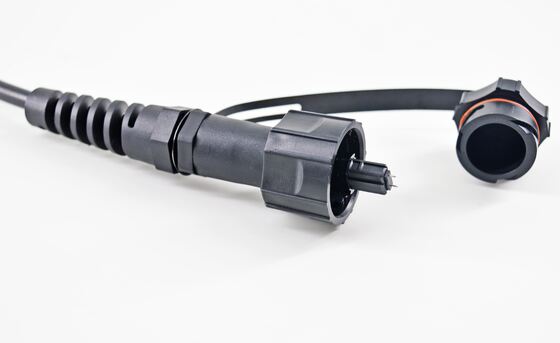 Waterproof ODVA MPO MTP Male Female to LC SC FC ST SM MM OM3 OM4 OM5 Fiber Optical Breakout Cable Fiber Optic Patchcord/Optical Fiber Patch Cable/Optical Fiber Trunk Cable/Optic Fiber Fanout Cable