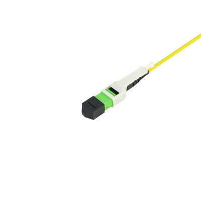 Pull Tab MPO MTP Male Female SM MM OM3 OM4 OM5 Fiber Optical Breakout Cable Fiber Optic Patchcord/Optical Fiber Patch Cable/Optical Fiber Trunk Cable/Optic Fiber Fanout Cable for High Density