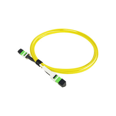 Pull Tab MPO MTP Male Female SM MM OM3 OM4 OM5 Fiber Optical Breakout Cable Fiber Optic Patchcord/Optical Fiber Patch Cable/Optical Fiber Trunk Cable/Optic Fiber Fanout Cable for High Density