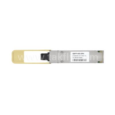 QSFP+ 40GBASE SR4 850NM Optical Transceiver Module for Data Center FTTH FTTX