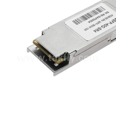 QSFP+ 40GBASE SR4 850NM Optical Transceiver Module for Data Center FTTH FTTX