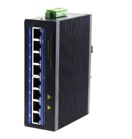 Industrial Grade PoE Switch 8 port 10/100Mbps PoE （ DF-8EPI）