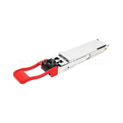 QSFP+ 40Gbps CWDM 40KM Optical Transceiver Module for Data Center FTTH FTTX