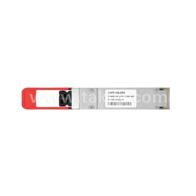 QSFP+ 40Gbps CWDM 40KM Optical Transceiver Module for Data Center FTTH FTTX