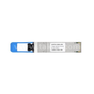 QSFP28 100Gbps LR4 10Km Optical Transceiver Module for Data Center AI FTTX