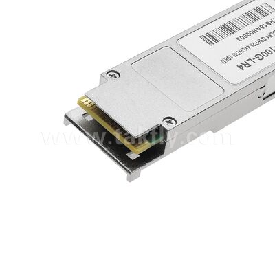 QSFP28 100Gbps LR4 10Km Optical Transceiver Module for Data Center AI FTTX
