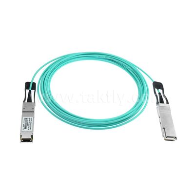 Active Optical Cables Fiber AOC 40G QSFP+ to 40G QSFP+ for Data Center FTTH FTTX