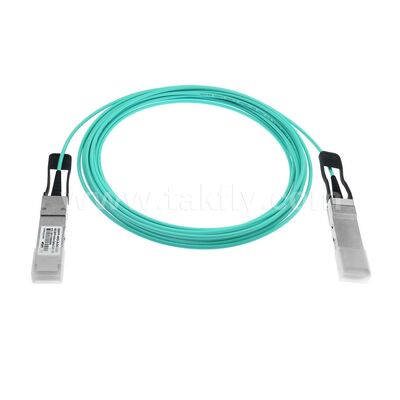 AOC Active Optical Cables Fiber 40G QSFP+ to 40G QSFP+ for Data Center FTTH FTTX