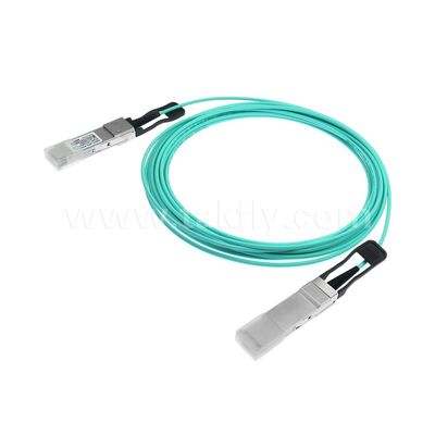 AOC Active Optical Cables Fiber 40G QSFP+ to 40G QSFP+ for Data Center FTTH FTTX