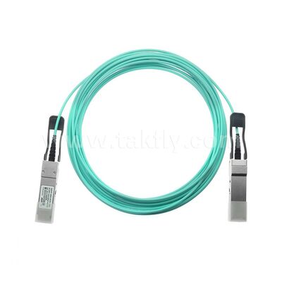 AOC Active Optical Cables Fiber 40G QSFP+ to 40G QSFP+ for Data Center FTTH FTTX