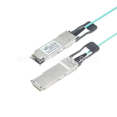 Active Optical Cables Fiber AOC 40G QSFP+ to 40G QSFP+ for Data Center FTTH FTTX