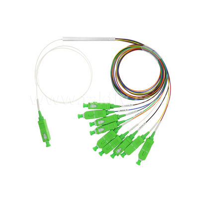 Waterproof 1x4 Mini FiberHub CLOSURE ITU-T SM G657A2 2.0mm Cable Fiber Optic PLC Splitter IP68