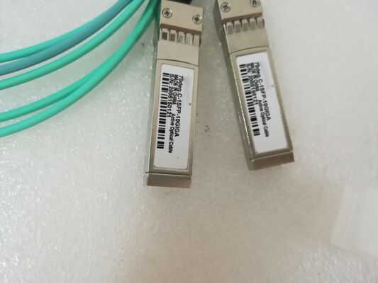 Active Optical Cables Fiber AOC 40G QSFP+ 2x10 SFP+ for Data Center