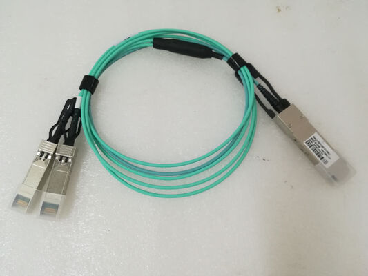 Active Optical Cables Fiber AOC 40G QSFP+ 2x10 SFP+ for Data Center