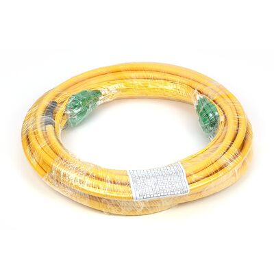 Ultra-High Density Patch Cord: SC-LC 12F with Innovative 2.0mm Micro-Tube Structure & Slim 12.5mm Cable