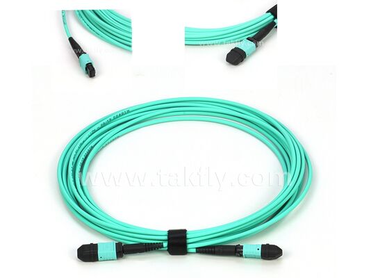 12F MPO MTP OM3 Cable for High Density, Plug and Play Data Center Aggregation