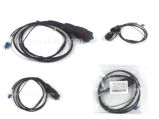 Waterproof Rugged Fiber Optic PatchCord for Harsh Environment Connectivity