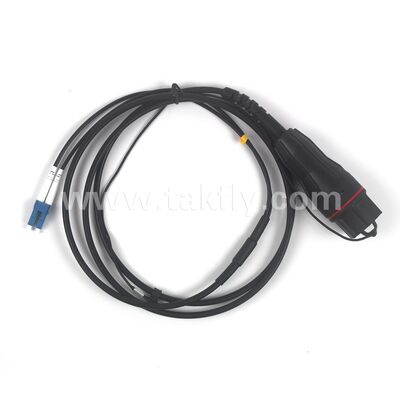 Waterproof Rugged Fiber Optic PatchCord for Harsh Environment Connectivity
