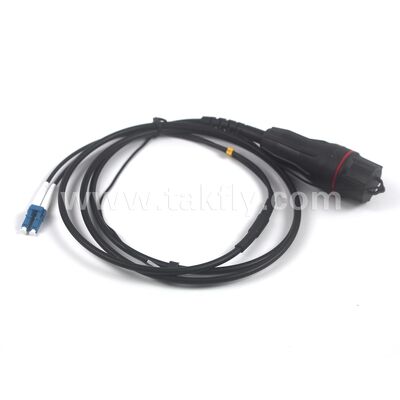 Waterproof Rugged Fiber Optic PatchCord for Harsh Environment Connectivity