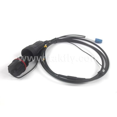 Waterproof Rugged Fiber Optic PatchCord for Harsh Environment Connectivity