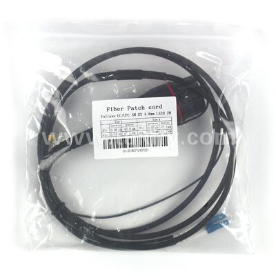 Waterproof Rugged Fiber Optic PatchCord for Harsh Environment Connectivity