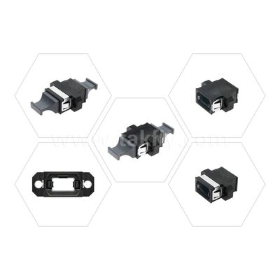 MPO MTP Adapter High Quality Fiber Optic for Data Center FTTX Telecom