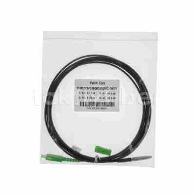 Flexible MTC SC Pullable Pushable Fiber Optic Cable Assemblies