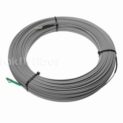 Pullable PRE-Connectorized Bullet SCAPC FTTH Drop Cable Fiber Optic Patchcord 2.0x5.2mm