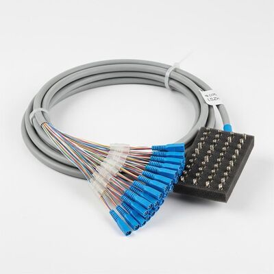 48 Cores High Density Fiber Optic Breakout Cable with LSZH Sheath Multi-Fiber Cable Assemblies