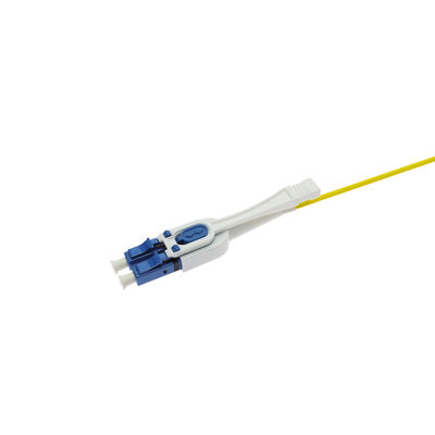 Uniboot Fiber Optic Patch Cable LC/UPC-LC/UPC OM3 OM3 OS2 Duplex OFNR 2.0mm Aqua 