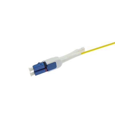 Uniboot Fiber Optic Patch Cable LC/UPC-LC/UPC OM3 OM3 OS2 Duplex OFNR 2.0mm Aqua 
