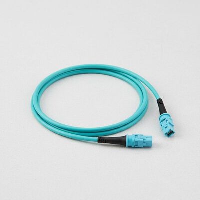 Polarity Rotating 2.0mm LC PC Uniboot Duplex Fiber Optic Patch Cord with G657A1 Fiber for Network