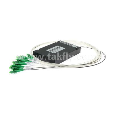 CWDM 8+1Channel MUX & DEMUX ABS Module Fiber Optic for Data Center FTTX