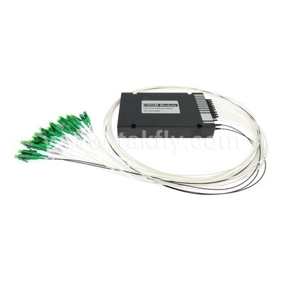 CWDM 8+1Channel MUX & DEMUX ABS Module Fiber Optic for Data Center FTTX