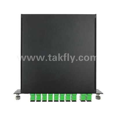 CWDM 8+1Channel MUX+DEMUX LGX Module Fiber Optic for Data Center FTTX
