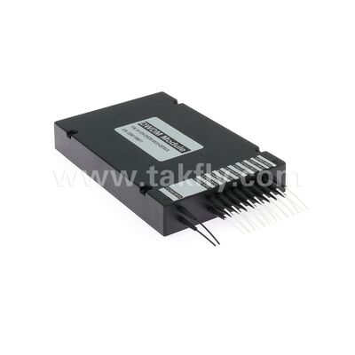 DWDM 8+1Channel MUX+DEMUX ABS Module Fiber Optic for Data Center Telecom 5G
