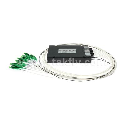 DWDM 8+1Channel MUX+DEMUX ABS Module Fiber Optic for Data Center Telecom 5G