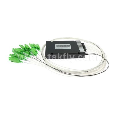 DWDM 8+1Channel MUX+DEMUX ABS Module Fiber Optic for Data Center Telecom 5G
