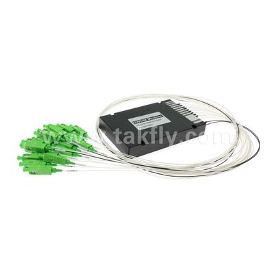DWDM 8+1Channel MUX+DEMUX ABS Module Fiber Optic for Data Center Telecom 5G