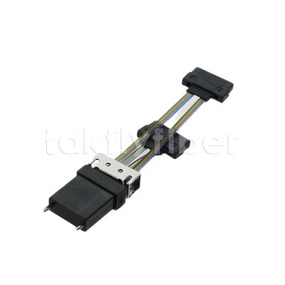 High Speed Low Loss Customizable MT Assembly Fiber Optic Patchcord for QSFP Modules